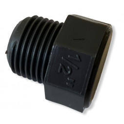 Bouchon mâle à visser PVC différent diamètre