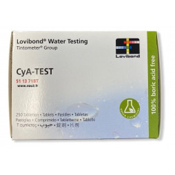 Lovibond Acide Isocyanurique Stabilisant à partir de 10 pastilles photomètre et comparateur 511371BT
