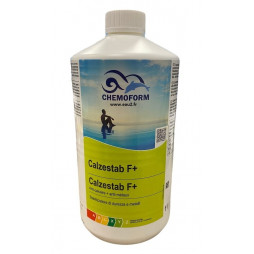Anti-calcaire et Anti-métaux avec le produit Calzestab F+ Chemoform bidon 1L