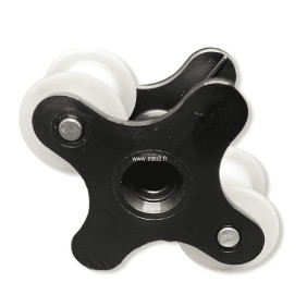 Porte galet pour tube Seko 3x7 mm