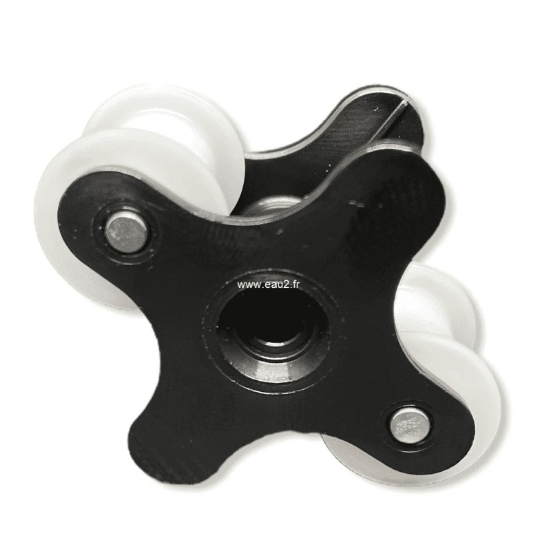 Porte galet pour tube Seko 3x7 mm