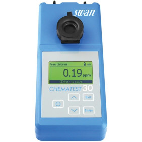 Etalonnage et Certification Chematest Swan Modèle 20, 25, 30