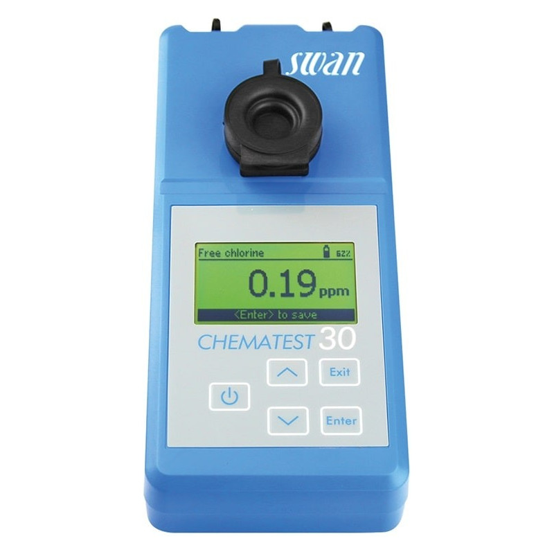 Etalonnage et Certification Chematest Swan Modèle 20, 25, 30