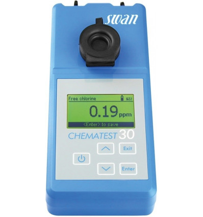 Réactifs pour dioxyde de chlore, méthode rapide (100 tests) - HANNA  Instruments