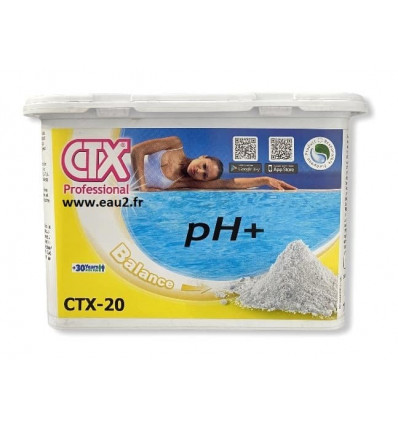 pH plus CTX20 granulés EAU2