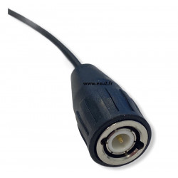 Sonde Redox en verre 100 mm avec câble BNC de 0,85m