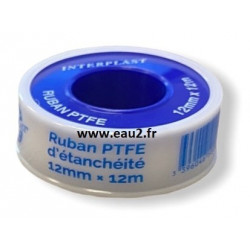 Contenu Téflon 25 mm PVC Rouleau 12m EAU2