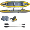 Kayak gonflable ZraySt Croix pour 2 personnes