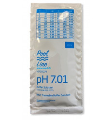 Solution tampon Hanna 20ml pH7.01 sachet HI70007