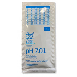 Solution tampon pH 7.01 EAU2