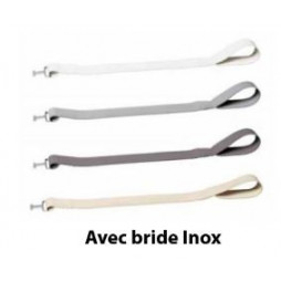 Sangle PVC avec attache inox pour rideau piscine Astralpool