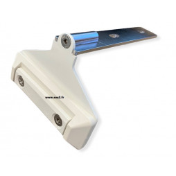 Système d\'attache de sécurité à fixer sur arase pour volet roulant Astralpool 69049l
