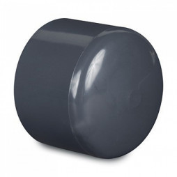 Bouchon femelle à coller PN16 diamètre 50, 63 mm PVC piscine