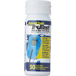 TRUTEST Recharge 50 languettes pour Trutest piscine et Spa Aquachek