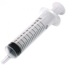 Lot de 2 Seringues 10ml pour remplir les eprouvettes des photomètres Lovibond, Scuba