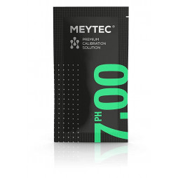 Solution tampon pH7 liquide en sachet de 20ml Meytec