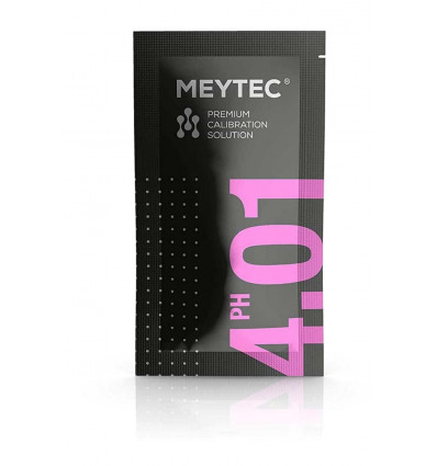 Solution tampon pH 4.00 sachet 20ml Meytec