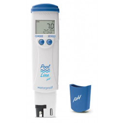 Testeur pH/Température de précision étanche de poche Hanna HI981274