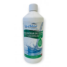 Colmateur de fuites piscine et spa LO-Chlor bidon 1L