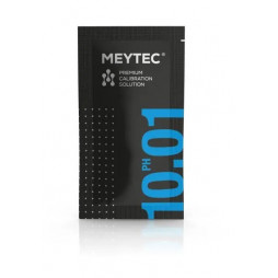 Solution tampon pH10 liquide en sachet de 20ml Meytec
