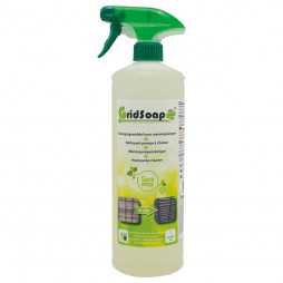 GridSoap nettoyant universel biodégradable pour pompe à chaleur (PAC) Spray 1L