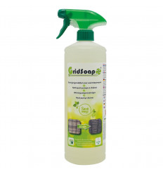 GridSoap nettoyant universel biodégradable pour pompe à chaleur (PAC) Spray 1L