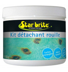 Détachant rouille enlève les traces dans votre piscine StarBrite boite 150g