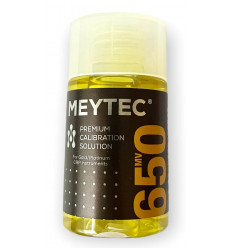 Solution Etalon Redox 650 mV Meytec pour étalonner votre sonde redox bidon 60ml