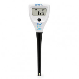 Testeur électronique de pH pour votre piscine léger et compact Hanna HI981014