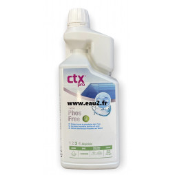 Anti phosphate Phosfree super concentré CTX 596 Bidon 1L