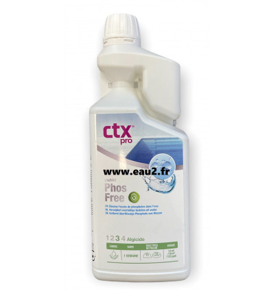 Phosfree Anti Phosphate CTX 596EAU2