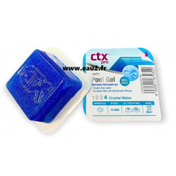 PoolGel CTX39 floculant mono-dose sans sulfate d\'alumine