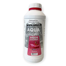 AQUAcouleur colorant fuchsia pour votre piscine EAU2