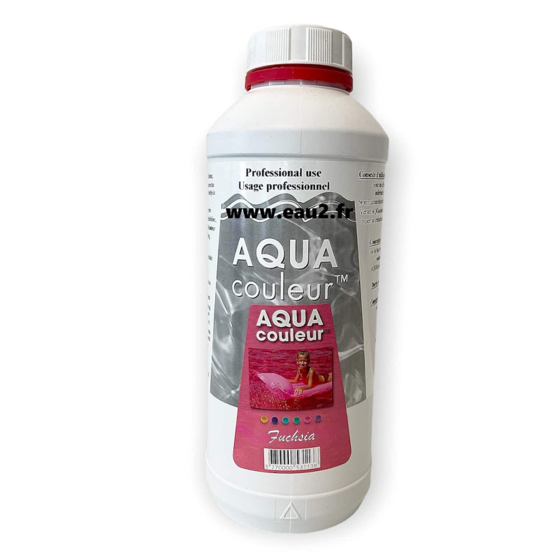 AQUAcouleur halloween colorant orange pour votre piscine EAU2