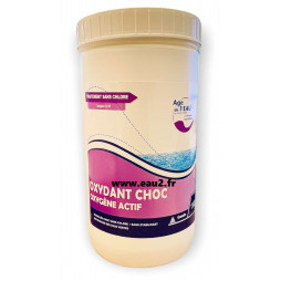 Oxydant choc granulés sans chlore sans stabilisant bidon 1kg