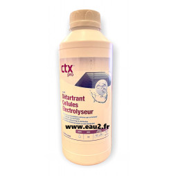Nettoyant Cellule Electrolyseur CTX 35 Bidon 1L