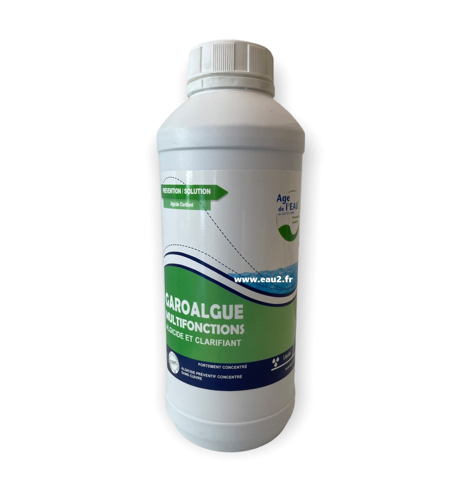 A propos des algicides et produits anti-algues pour piscines