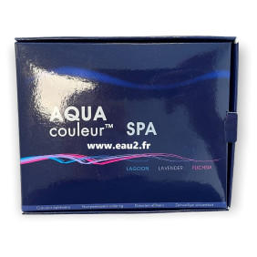 Aquacouleur Spa, colorer mon Spa EAU2