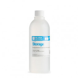 Solution de stockage KCL bidon 500ml pour l\'hivernage de vos sondes pH et redox Hanna HI70300L
