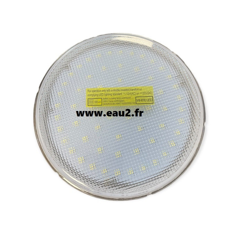 Recto Ampoule LED Blanche PAR56 V1.17 EAU2