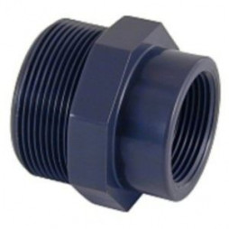 Réduction Mâle x Femelle à visser PVC piscine différents diamètres