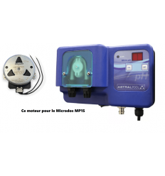 Moteur pompe doseuse MicroDos MP1S pH ou Rx NOUVEAU modèle 11.002.012