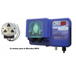 Moteur pompe doseuse MicroDos MP1S pH ou Rx NOUVEAU modèle 11.002.012