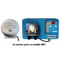 Moteur pompe doseuse MicroDos pH ou Rx Ancien modèle 00.002.013