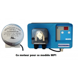 Zoom Moteur Pompe Doseuse Micro pH ou Micro Rx EAU2
