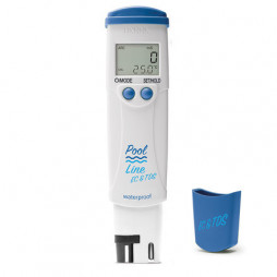 Testeur EC/TDS (SEL) avec température de précision étanche de poche pour piscine Hanna HI983124