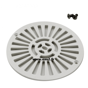 Grille Bonde de Fond 174mm Astral EAU2