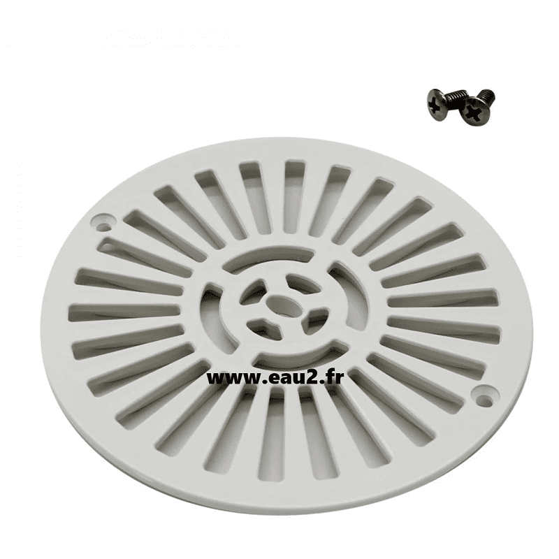 Grille Bonde de Fond 174mm Astral EAU2