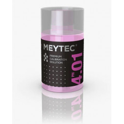 Solution tampon pH4 liquide en bidon de 60ml Meytec