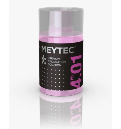 Solution Etalon pH4 Meytec pour étalonner votre sonde pH